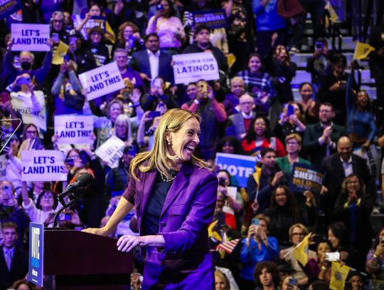 Demokratka Mikie Sherrill wygrała wybory na gubernatora New Jersey