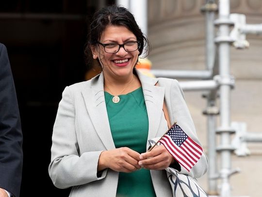 Demokratka Rashida Tlaib  oskarża prezydenta Bidena o wspieranie "ludobójstwa" Palestyńczyków