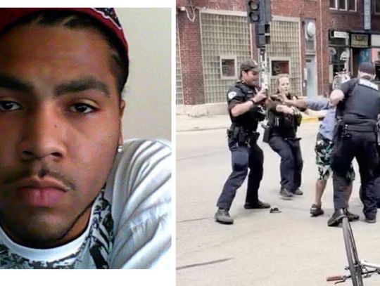 Demonstracje po zastrzeleniu mężczyzny przez policjanta w Wisconsin
