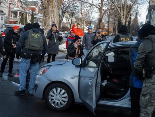 Departament Sprawiedliwości bada, czy władze w Minnesocie utrudniają działania służb imigracyjnych