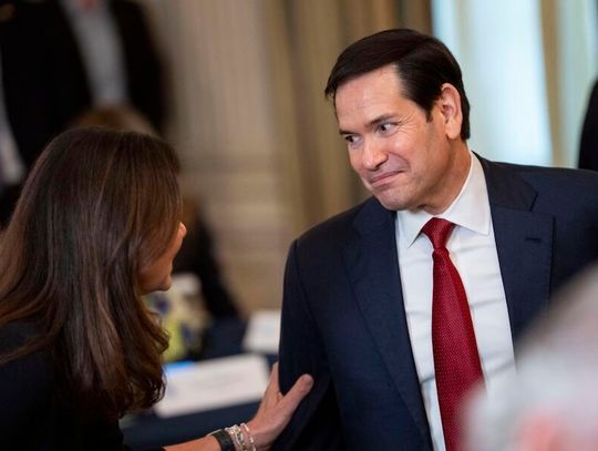 Departament Stanu: Rubio nie złoży wizyty w Izraelu