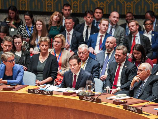 Departament Stanu: Rubio wezwał Ławrowa, by powstrzymał zabijanie w Ukrainie