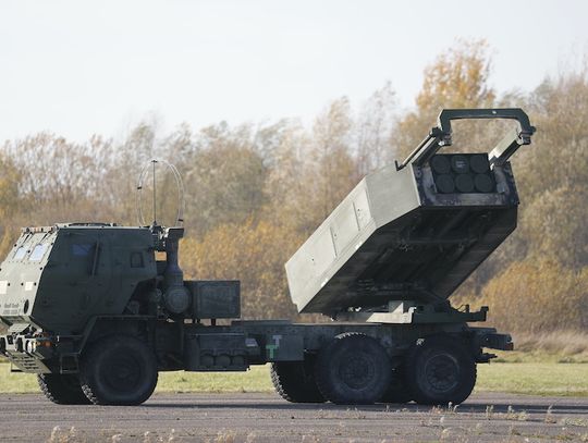 Departament Stanu wydał zgodę na sprzedaż zestawów HIMARS Łotwie