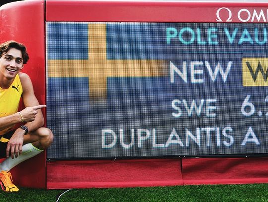 Diamentowa Liga - kolejny rekord świata Duplantisa; Żodzik trzecia w skoku wzwyż