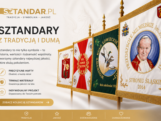 Dlaczego sztandar powinien być wykonywany zgodnie z zasadami heraldyki