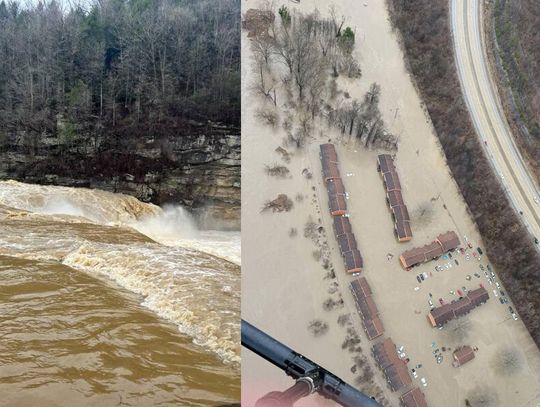 Do 12 wzrosła liczba ofiar śmiertelnych powodzi w Kentucky