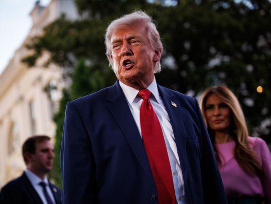 DOJ zdecydował o ochronie Donalda Trumpa i jego rodziny przed audytami podatkowymi