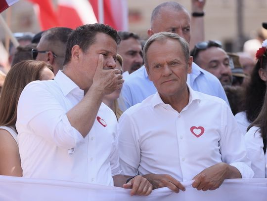 Doland Tusk: Ci, co zrobili zamach na konstytucję - będą rozliczeni