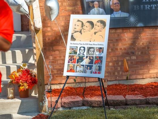 Dolton świętowało 70 urodziny papieża Leona XIV