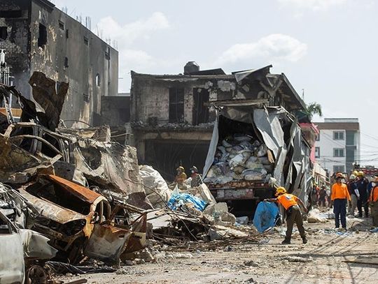 Dominikana. Do 27 wzrosła liczba ofiar śmiertelnych eksplozji w San Cristobal