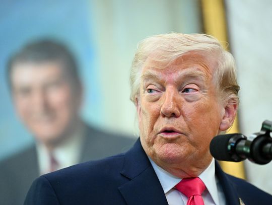 Donald Trump firmuje projekt kosmicznej tarczy antyrakietowej wartej 185 mld dolarów