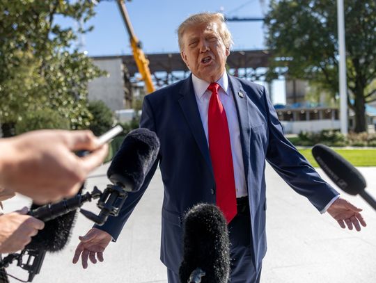 Donald Trump: Musk przywrócił funkcjonowanie Starlinka na Ukrainie