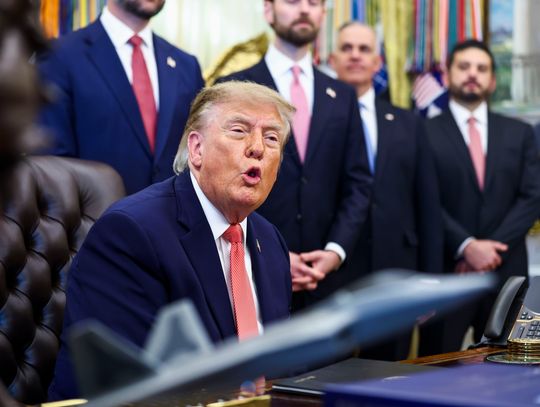 Donald Trump zapowiedział nagrody za zgłaszanie przypadków wyłudzania środków publicznych