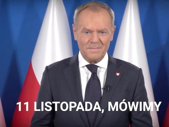 Donald Tusk: Dziś świętujemy rzecz najważniejszą, niepodległą Rzeczpospolitą