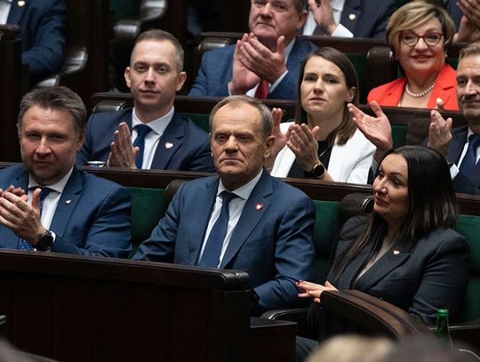 Donald Tusk kandydatem na premiera zgłoszonym w tzw. drugim kroku (WIDEO)