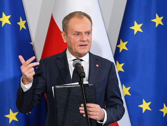 Donald Tusk: mam nadzieję, że w środę dojdzie do uroczystości zaprzysiężenia nowego rządu (WIDEO)