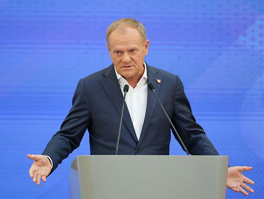 Donald Tusk: Nie zamierzam kandydować na prezydenta, Trzaskowski najbardziej prawdopodobnym kandydatem