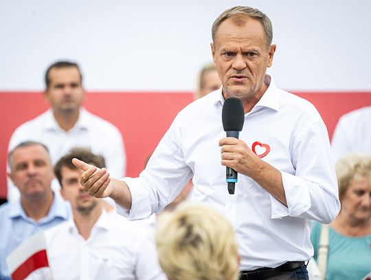 Donald Tusk: przedstawimy 4-punktowy plan stabilizacji relacji polsko-ukraińskich