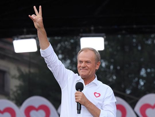 Donald Tusk: w 1989 r. chodziło o to, aby tu była Polska, a nie Rosja; dziś jesteśmy tu, aby tamten ład nie wrócił