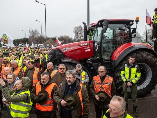 Doradca prezydenta Ukrainy: Znajdziemy porozumienie z Polską w sprawie protestów na granicy