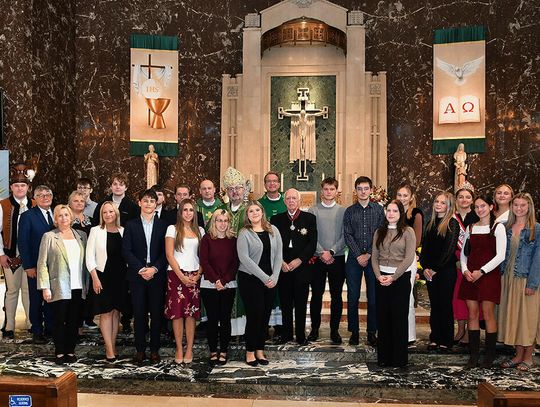 Doroczna msza święta Ligi Katolickiej Pomocy Religijnej Polsce i Polonii z okazji Miesiąca Polskiego Dziedzictwa Narodowego