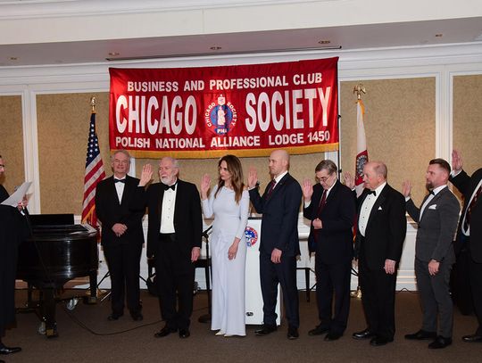Doroczne nagrody i zaprzysiężenie nowych władz Chicago Society PNA