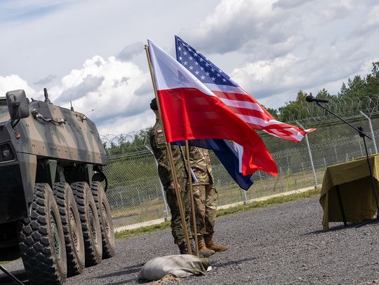 Dowództwo Generalne: nowe obozowisko w Świętoszowie dla ponad 1000 żołnierzy USA