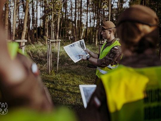 Dowództwo Operacyjne: Trwa poszukiwanie obiektu, który podczas rosyjskiego ataku na Ukrainę wleciał do Polski