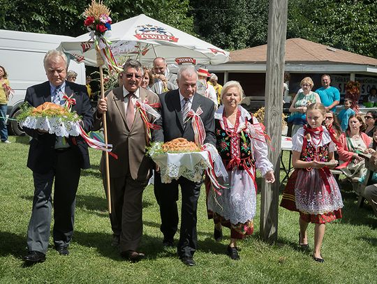 Dożynki ZKP chlebem pachnące