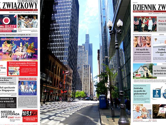 Drodzy Czytelnicy! Weekendowe wydanie ,,Dziennika Związkowego’’ już w sklepach!