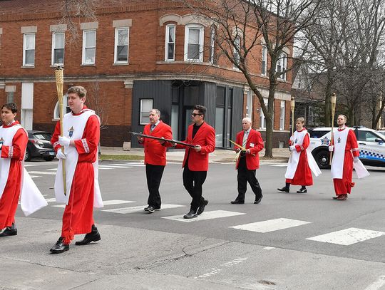 Droga Krzyżowa na Jackowie: godny początek Wielkiego Tygodnia
