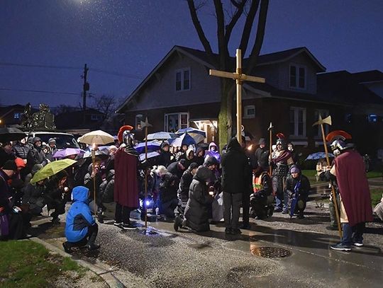 Droga Krzyżowa ulicami Chicago