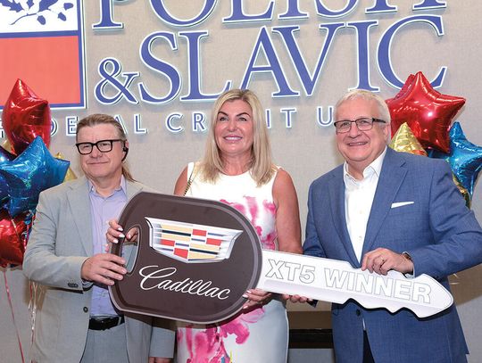 Drugi Cadillac wylosowany  w promocji z okazji 50-lecia PSFCU