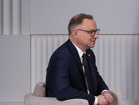 Duda rozmawiał z Trumpem m.in. o szczycie NATO i zapewnił o ciągłości polityki państwa