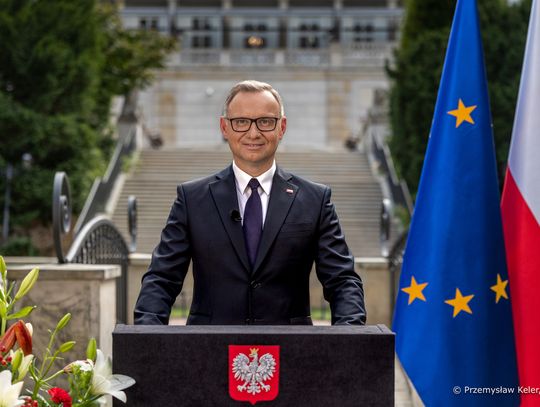 Duda: w ciągu 10 lat mojej prezydentury Polska stała się państwem nowego formatu