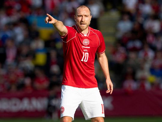 Duński piłkarz Eriksen jest już w domu i wraca do zdrowia