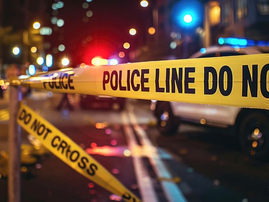 Dwa ciała w samochodzie na północnych przedmieściach