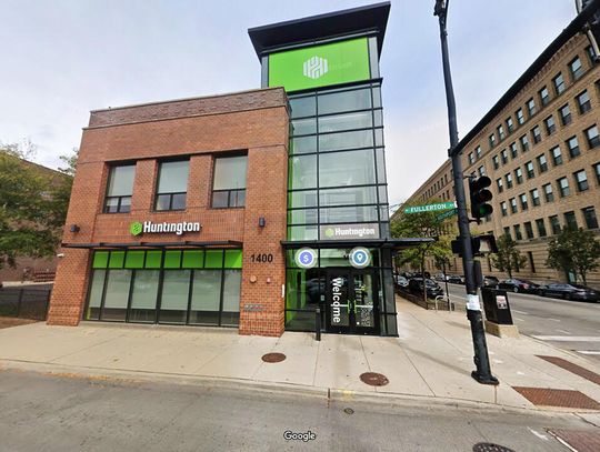 Dwa napady na bank na północy Chicago