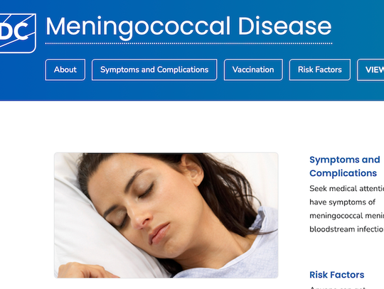 Dwa zgony na chorobę meningokokową w Chicago, więcej zachorowań