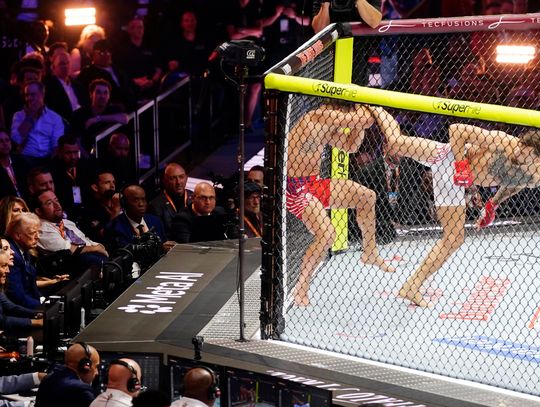 Dwie kolejne osoby aresztowane w związku z planem ataku podczas gali UFC przy Białym Domu