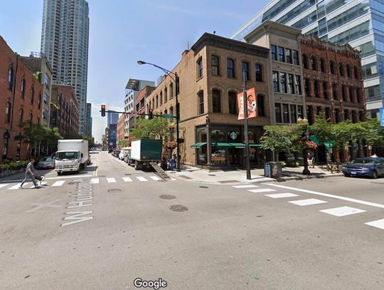 Dwie strzelaniny na popularnej Hubbard Street w River North w centrum