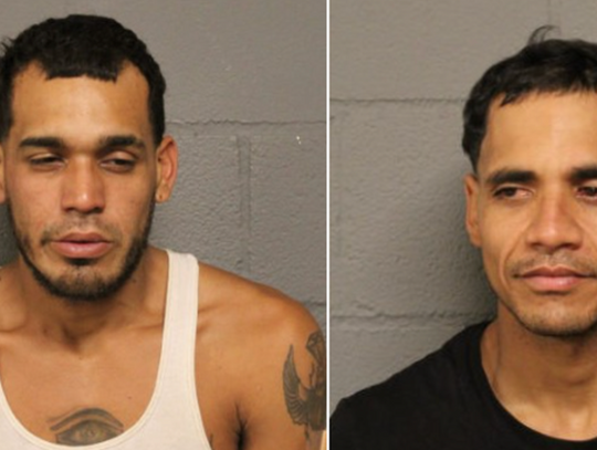 Dwóch mężczyzn oskarżonych o kradzież wódki z kontenera kolejowego na południu Chicago