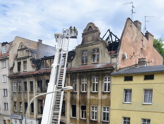 Dwóch strażaków zginęło w trakcie akcji gaśniczej w Poznaniu