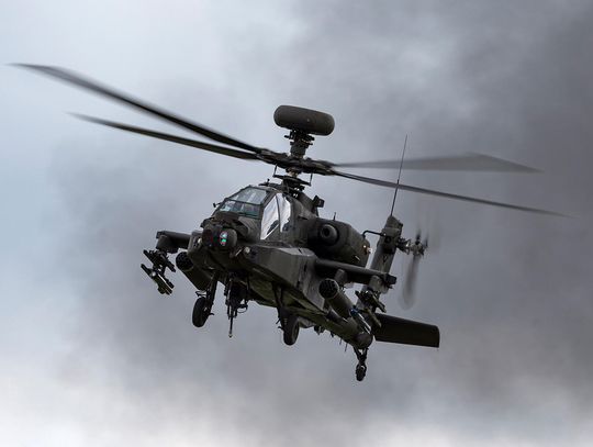 Dwóch żołnierzy zginęło w katastrofie śmigłowca Apache w Teksasie