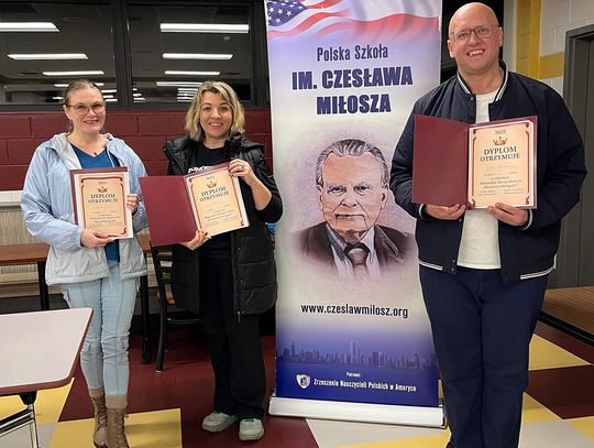 Dyktando w Polskiej Szkole im. Czesława Miłosza w Schaumburgu – emocje do ostatniego przecinka