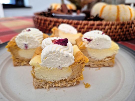 Dyniowe serniczki Dyniowe serniczki