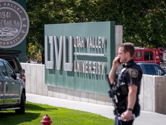 Dyrektor FBI: podejrzany o zabójstwo Charliego Kirka zwolniony z aresztu