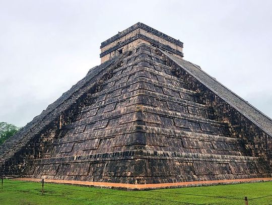 Dzieci z Chichén Itzá