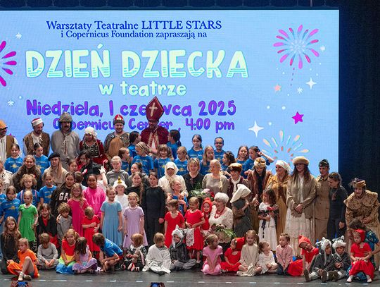 Dzień Dziecka inny niż wszystkie: LITTLE STARS  rozświetliły Copernicus Center