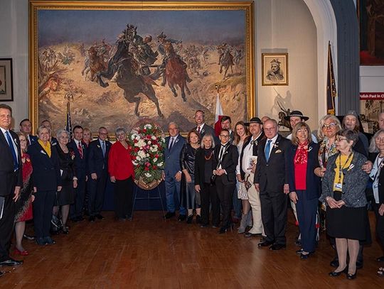 Dzień Pułaskiego w Muzeum Polskim w Ameryce pod znakiem solidarności z Ukrainą